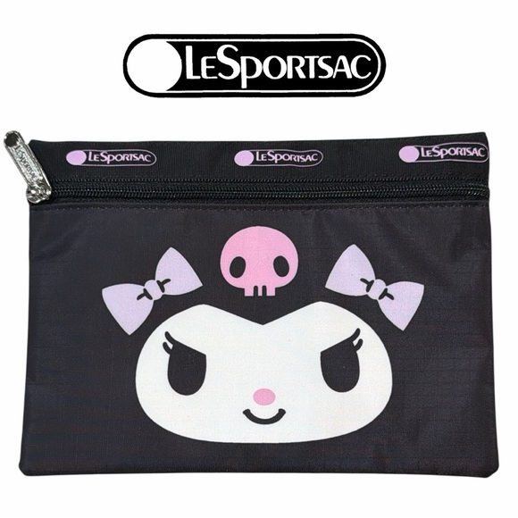 Lesportsac Handbags - LeSportsac x Kuromi Kawaii Zipper Pouch